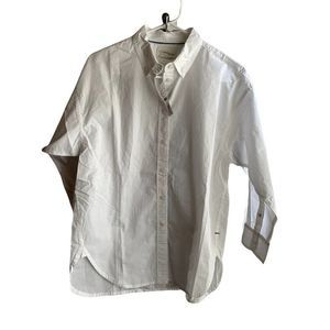 J. Crew Women's P6 Relaxed-fit Washed Cotton Shirt